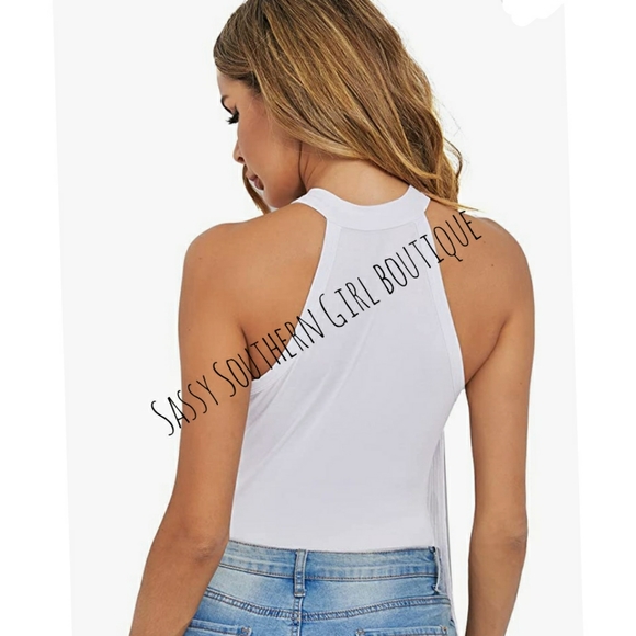 ⭐🆕 Boho western white fringe bodysuit - Picture 7 of 9